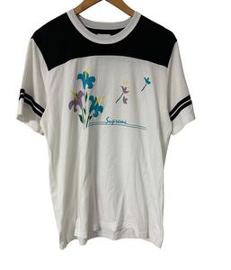 Supreme Supreme 16SS Flower Football Top T M Floral Football Tee Size