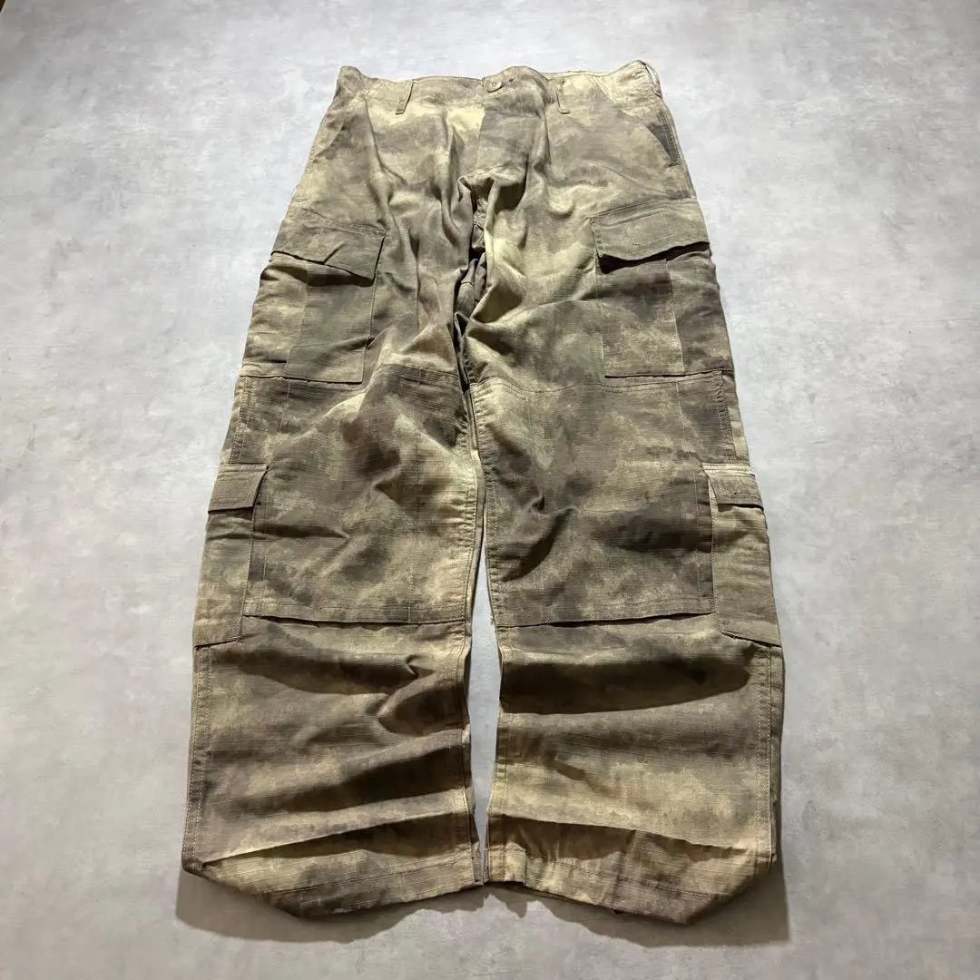 y2k archive camo cargo pants buggy c-boy