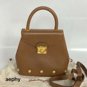 Used Brand Bags Salvatore Ferragamo 2way