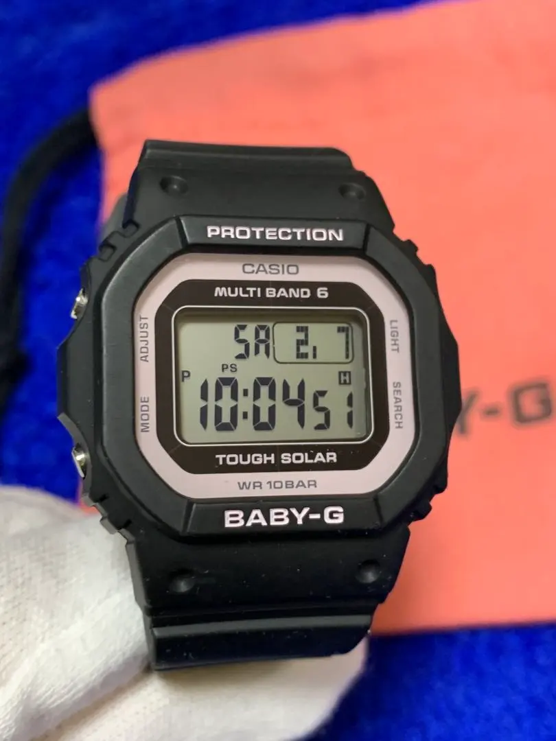 CASIO BABY-G BGD-5650-1BJF 電波ソーラー
