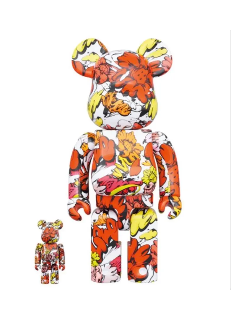medicom toy bearbrick “shun sudo” 400%