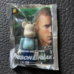 BE@RBRICK  PEPSI NEX MEDICOM TOY PRISON BREAK PEPSI NEX FOX