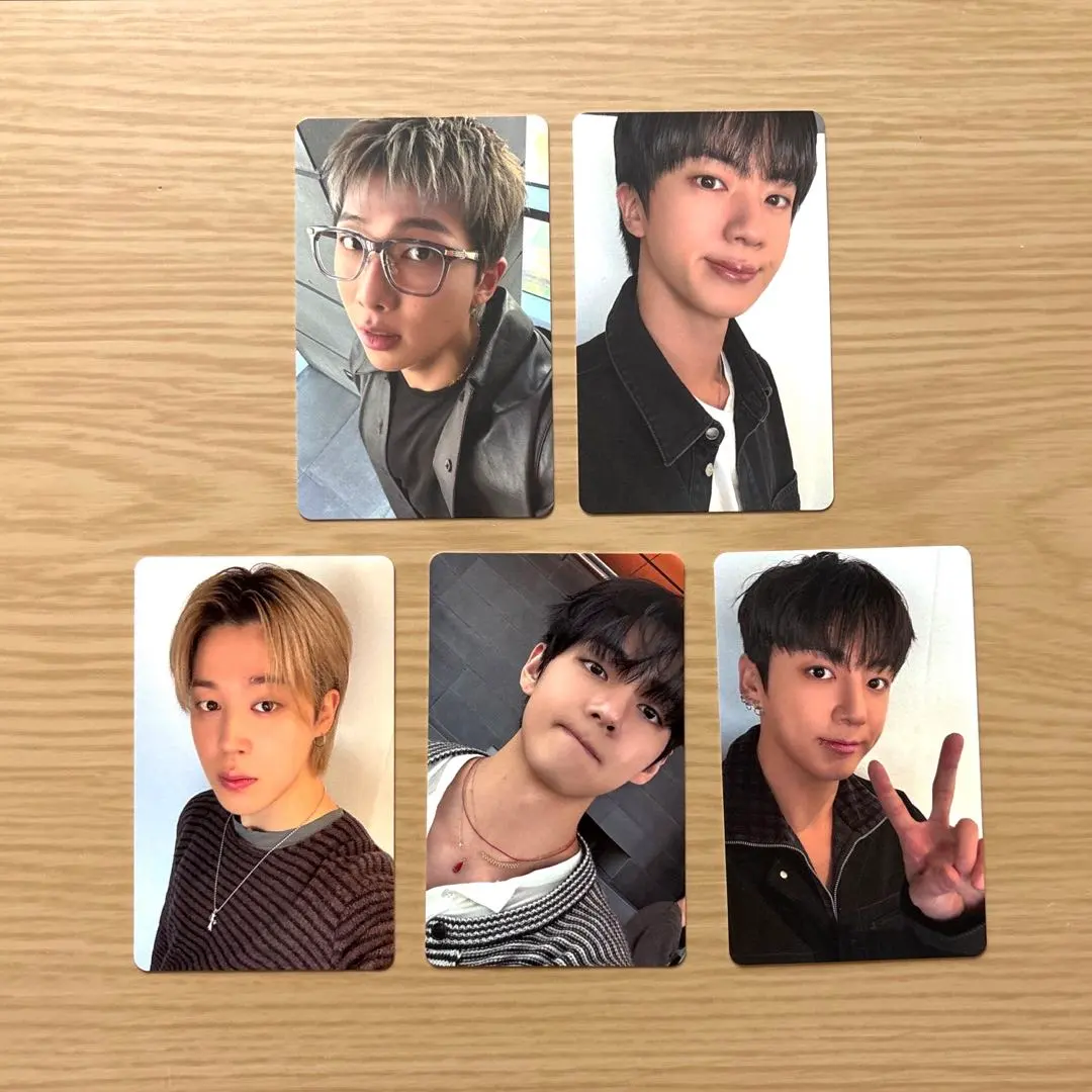 BTS ARIRANG アリラン　weverse JAPAN特典 トレカ5枚