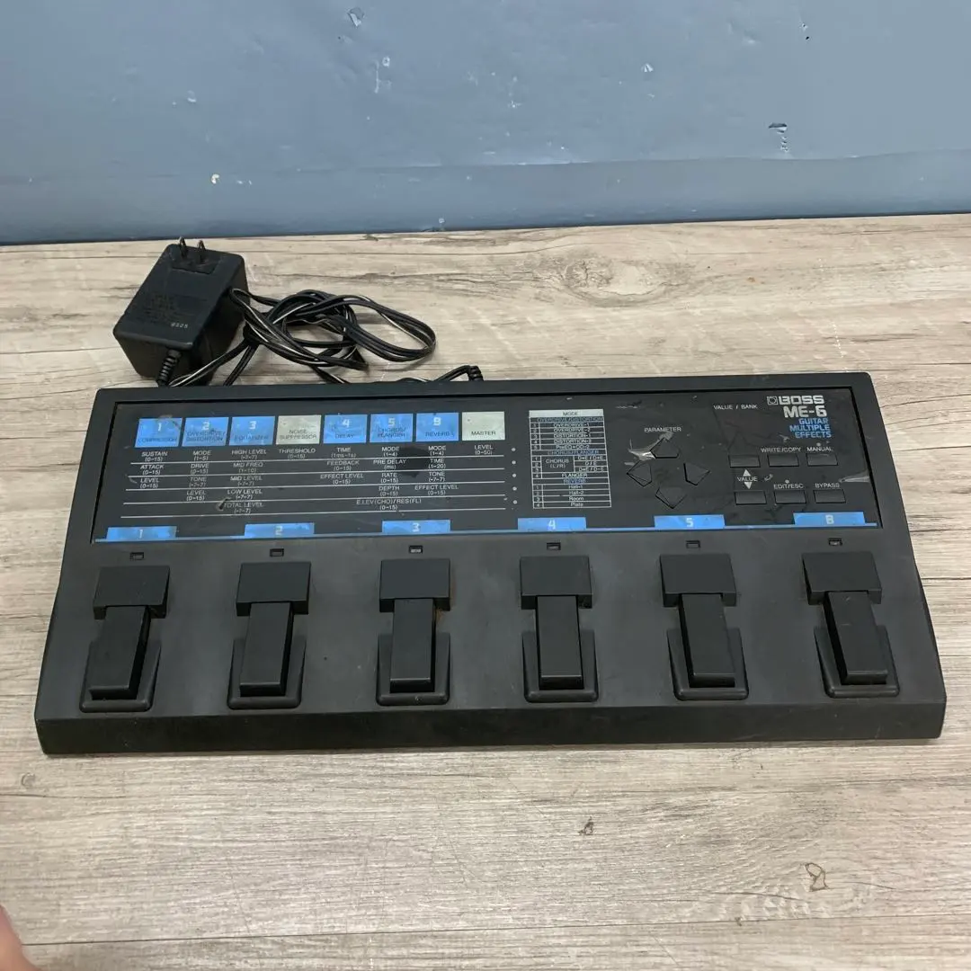 E-壁 BOSS ME-6 ヴィンテージマルチエフェクター 専用ACアダプター