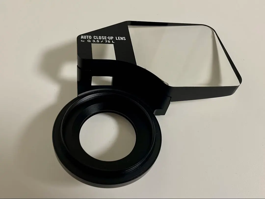 Mamiya AUTO CLOSE-UP LENS G 3.5/75 L