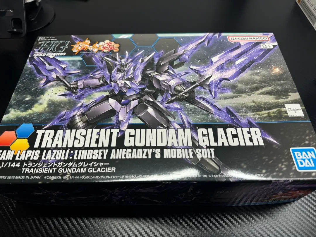 HG 1/144 トランジェントガンダムグレイシャー