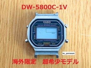 Vintage Casio G-Shock DW-5800C-1V G-SHOCK G CASIO ORIGIN