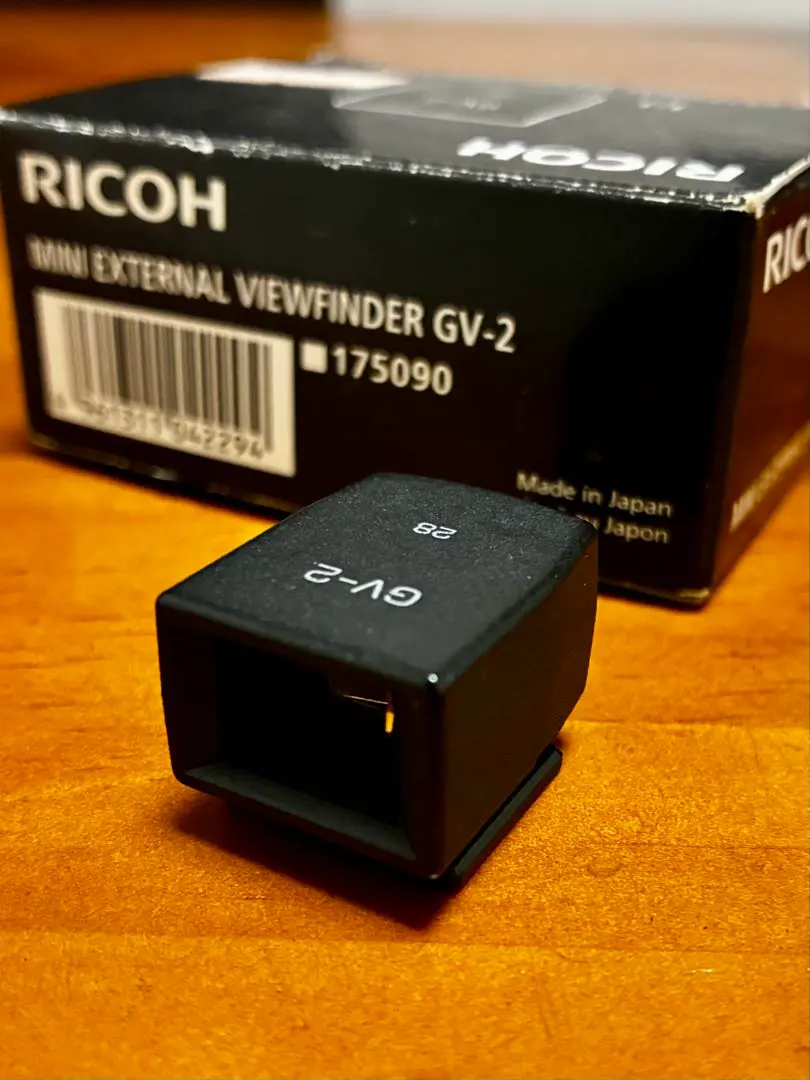 RICOH GR ビューファインダー　GV-2